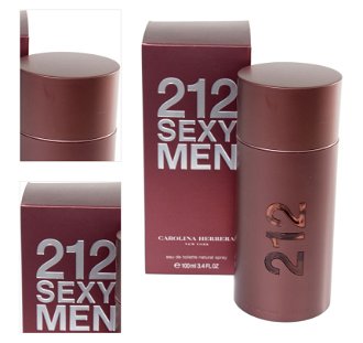 Carolina Herrera 212 Sexy For Men - EDT 50 ml 4