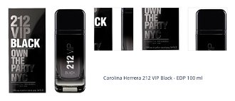 Carolina Herrera 212 VIP Black - EDP 100 ml 1