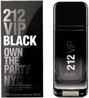 Carolina Herrera 212 VIP Black - EDP 100 ml
