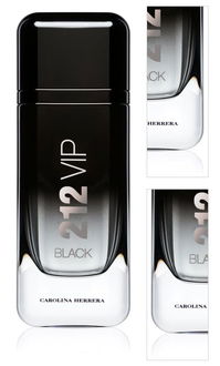 Carolina Herrera 212 VIP Black parfumovaná voda pre mužov 100 ml 3