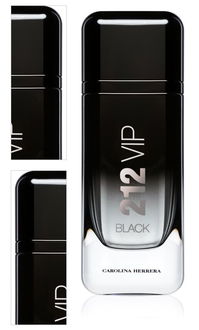 Carolina Herrera 212 VIP Black parfumovaná voda pre mužov 100 ml 4