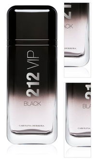 Carolina Herrera 212 VIP Black parfumovaná voda pre mužov 200 ml 3