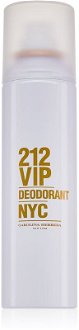 Carolina Herrera 212 VIP dezodorant v spreji pre ženy 150 ml