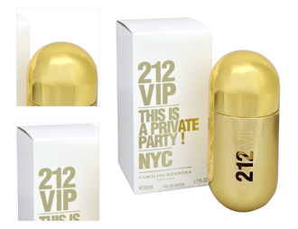 Carolina Herrera 212 VIP - EDP 30 ml 4