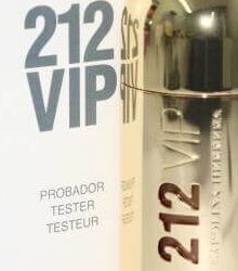 Carolina Herrera 212 VIP - EDP TESTER 80 ml 5