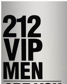 Carolina Herrera 212 VIP Men - EDT 200 ml 6