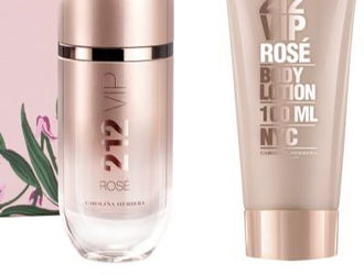 Carolina Herrera 212 VIP Rosé darčeková sada pre ženy 9