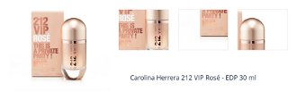 Carolina Herrera 212 VIP Rosé - EDP 30 ml 1