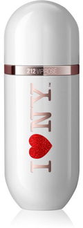 Carolina Herrera 212 VIP Rosé I love New York parfumovaná voda pre ženy 80 ml 2