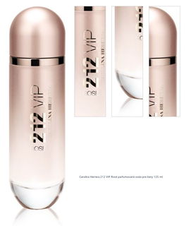 Carolina Herrera 212 VIP Rosé parfumovaná voda pre ženy 125 ml 1