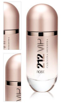 Carolina Herrera 212 VIP Rosé parfumovaná voda pre ženy 80 ml 4