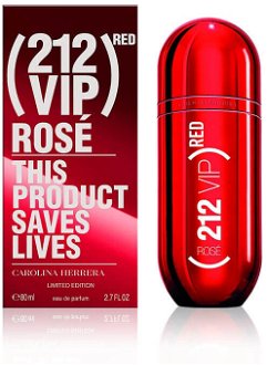 Carolina Herrera 212 VIP Rosé Red - EDP 80 ml