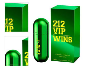 Carolina Herrera 212 VIP Wins - EDP 80 ml 4