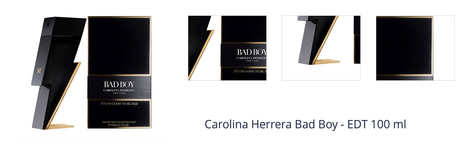Carolina Herrera Bad Boy - EDT 100 ml 1