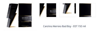 Carolina Herrera Bad Boy - EDT 150 ml 1