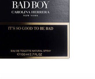 Carolina Herrera Bad Boy - EDT - TESTER 100 ml 9