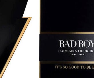 Carolina Herrera Bad Boy - EDT - TESTER 100 ml 5