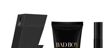 Carolina Herrera Bad Boy Le Parfum - EDP 100 ml + sprchový gel 100 ml + EDP 10 ml 7