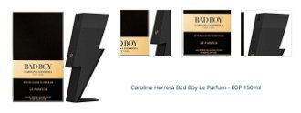 Carolina Herrera Bad Boy Le Parfum - EDP 150 ml 1