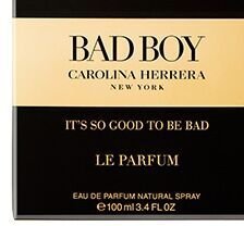 Carolina Herrera Bad Boy Le Parfum - EDP 2 ml - odstrek s rozprašovačom 8