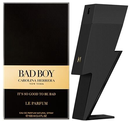 Carolina Herrera Bad Boy Le Parfum - EDP 2 ml - odstrek s rozprašovačom