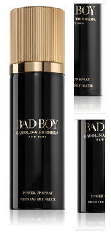 Carolina Herrera Bad Boy toaletná voda s rozprašovačom pre mužov 100 ml 3