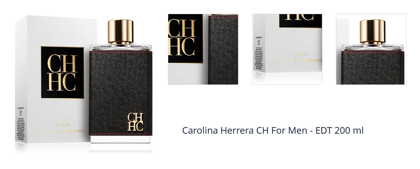 Carolina Herrera CH For Men - EDT 200 ml 1