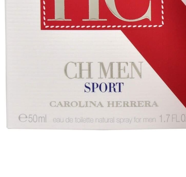 Carolina Herrera CH Men Sport - EDT 100 ml 5