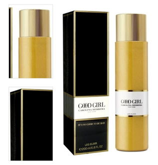 Carolina Herrera Good Girl - parfémovaný olej na nohy 150 ml 4