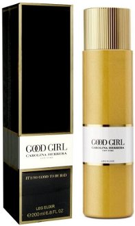 Carolina Herrera Good Girl - parfémovaný olej na nohy 150 ml