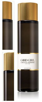 Carolina Herrera Good Girl sprchový gél pre ženy 200 ml 4