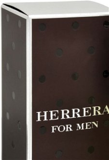 Carolina Herrera Herrera For Men - toaletná voda s rozprašovačom 100 ml 6