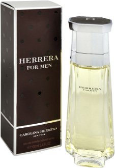 Carolina Herrera Herrera For Men - toaletná voda s rozprašovačom 100 ml