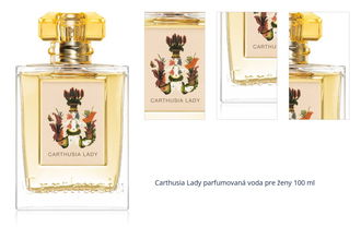 Carthusia Lady parfumovaná voda pre ženy 100 ml 1