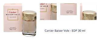 Cartier Baiser Vole - EDP 30 ml 1