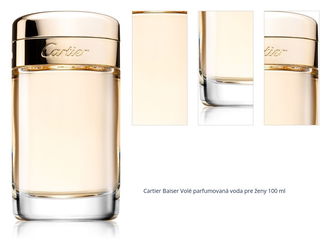 Cartier Baiser Volé parfumovaná voda pre ženy 100 ml 1