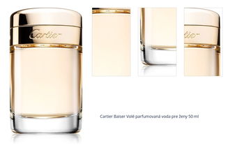 Cartier Baiser Volé parfumovaná voda pre ženy 50 ml 1