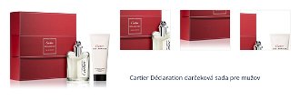 Cartier Déclaration darčeková sada pre mužov 1