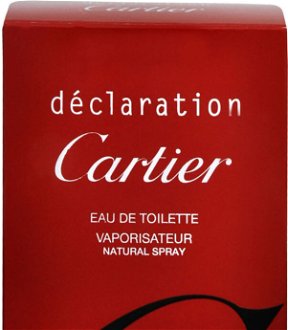 Cartier Déclaration - EDT 100 ml 6