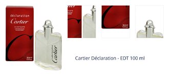 Cartier Déclaration - EDT 100 ml 1