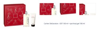 Cartier Déclaration - EDT 100 ml + sprchový gel 100 ml 1