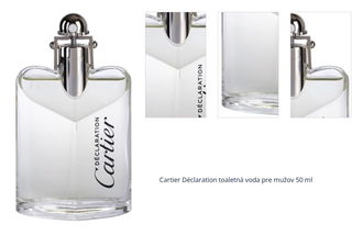 Cartier Déclaration toaletná voda pre mužov 50 ml 1