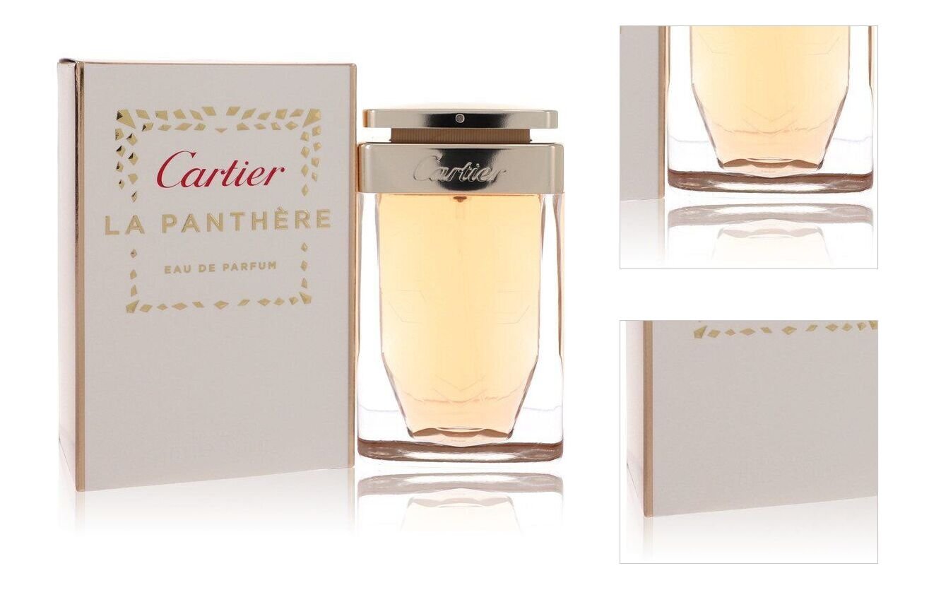 Cartier La Panthere - EDP 25 ml 8