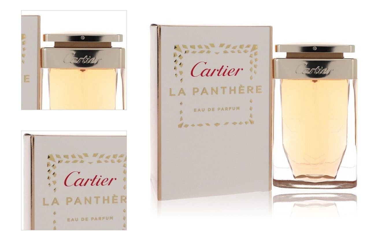 Cartier La Panthere - EDP 25 ml 9