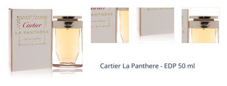 Cartier La Panthere - EDP 50 ml 1