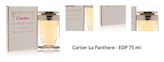 Cartier La Panthere - EDP 75 ml 1
