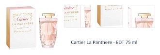 Cartier La Panthere - EDT 75 ml 1
