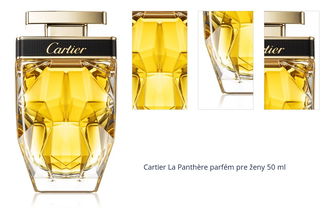 Cartier La Panthère parfém pre ženy 50 ml 1