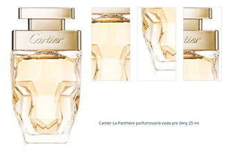 Cartier La Panthère parfumovaná voda pre ženy 25 ml 1