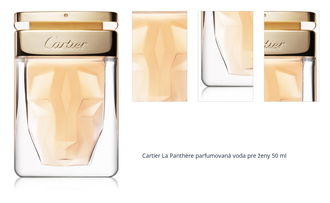 Cartier La Panthère parfumovaná voda pre ženy 50 ml 1